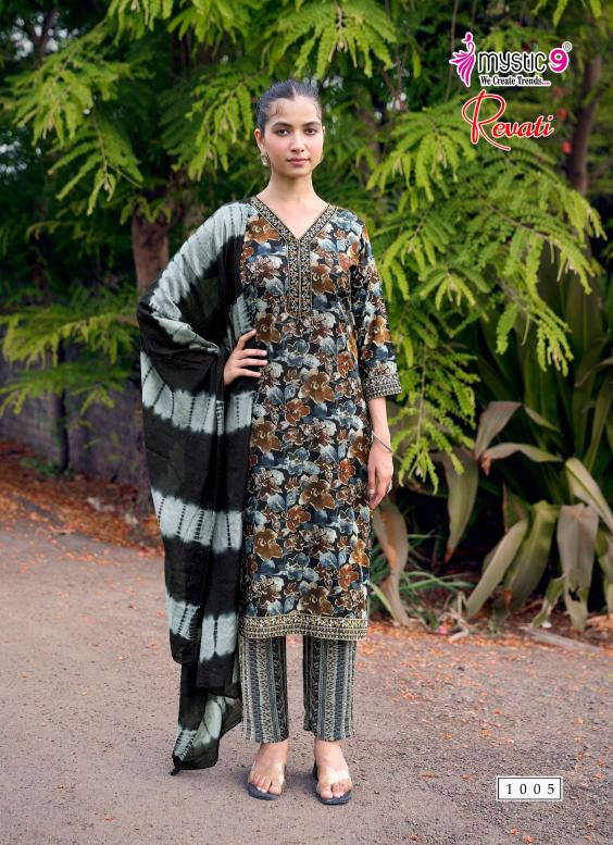 Mystic9 revati 1 wholesale ladies kurtis catalog